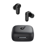 Soundcore R60I Trådløse øretelefoner sort - Adaptivt ANC i realtid (52 dB) - Hi-Res lyd med LDAC / AI-oversættelse