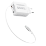 VEGER - Stikkontakt-oplader - 65W hurtiglader | Med GaN-teknologi
