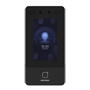 PoE adgangs- og tilstedeværelseskontrol - Ansigt, EM-kort, QR og PIN - 1.500 brugere | 150.000 poster - TCP/IP, WiFi, USB, RS485 og Wiegand | IP65 - Integreret controller (sensor, trykknap og relæ) - iVMS-4200 | Hik-Connect