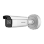 IP Bullet-kamera PRO-serie - Opløsning 2 MP (1920x1080) - Objektiv 2,7~13,5 mm | PoE+ | IR-rækkevidde 60 m - Lyd | Alarm | MicroSD-slot 512 GB - Bevægelsesdetektering 2.0: Ansigtsoptagelse - AcuSense | Beskyttelsesgrad IP67, IK10