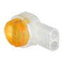 Stik 3M Scothlok - Understøtter kabler mellem 19~26 AWG - Hurtig trykforbindelse - 100 stk - Vandtæt isolerende gel - Reduceret størrelse