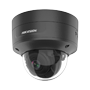 Hikvision - IP Dome-kamera PRO-serie - Opløsning 8 MPx | Drevet af DarkFighter - Objektiv 2,8~12 mm | PoE | Alarmer | Lyd - IR-rækkevidde 40 m | Bevægelsesdetektering 2.0 - AcuSense | Ansigtsgenkendelse | IP66, IK10