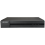 5n1 Hikvision-optagelsesudstyr - 4 kanaler HDTVI / HDCVI / AHD / CVBS / 2 IP - 4Mpx Lite (15 fps) / 4Mpx (8 fps) - Komprimering H.265 Pro+ / H.265 Pro - Full HD HDMI og VGA-udgang - Lyd over HDTVI koaksialt
