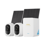 Kit AOV Air 5MP med HUB og solarpanel 3W - Kompatibel med IMOU NVR - WiFi 6 Dual / 5000 mAh / Smart fuldfarve nat - PIR og AOV / IMOU SENSE-detektion - Smart Hub / Cross-Cam Video / 6 kanaler 4K - Tovejs lyd / Sirene / IP67