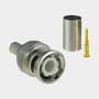 Stik - BNC til crimp - Kompatibel med RG59 - 25 mm (D) - 10 mm (B) - 5 g