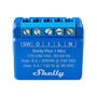 Relé Shelly Plus 1 Mini - Potentialfri kontakt til AC og DC - 1-kanals relé / Tørkontakt