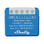 Relæ Shelly Wave 1 Mini LR - Potentialfrit kontakt op til 8A - 1-kanals relæ / Kræver Hub