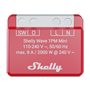 Shelly Wave 1PM Mini relæ - Intelligent controller - 1-kanals relæ / Forbrugsmåling