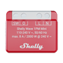 Shelly Wave 1PM Mini LR relæ - Intelligent styreenhed - 1-kanals relæ / Forbrugsmåling