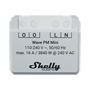 Shelly Wave PM Mini - Måling af forbrug i realtid op til 16 A - Registrering af akkumuleret energi i kWh
