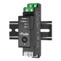 Relæ Shelly Wave Pro 2 - 2CH tørkontakt / 16 A pr. kanal og op til 25 A - DIN-skinnemontage i kontrolbord