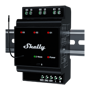 Relæ Shelly Wave Pro 3 LR - 3 potentialfrie kontakter op til 16 A - DIN-skinmontage i kontrolskab