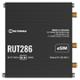 Industriel router 4G LTE Cat 4 (150/50 Mbps) - Wi-Fi 4 adgangspunkt og Mesh-teknologi - Dobbelt fysisk SIM-slot og eSIM med failover