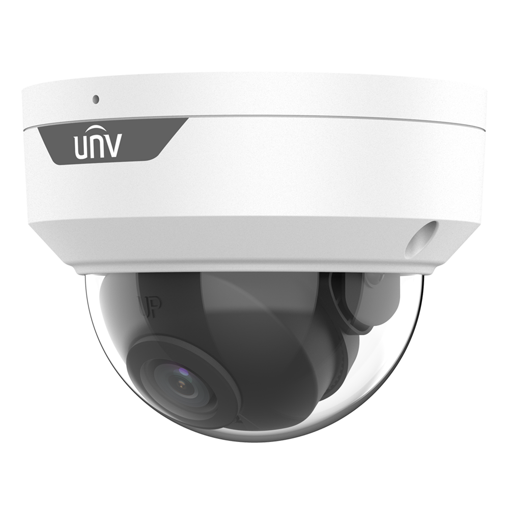Uniview IP Bullet-kamera - Easy Series - 2 MP | Objektiv 2,8 mm | microSD 512 GB - IR 30 m | WDR 120 dB