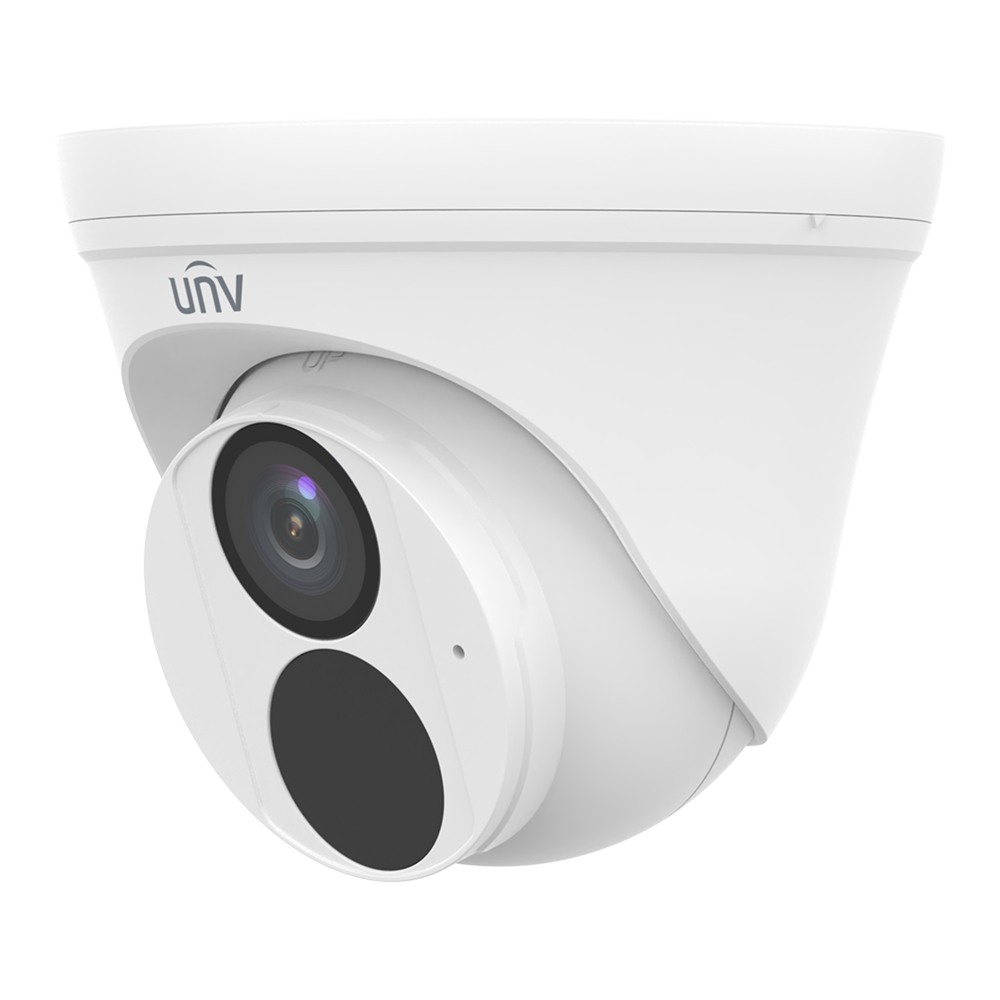Uniview Turret IP-kamera - Easy-serien - 2 MP | Objektiv 2,8 mm | microSD 512 GB - IR 30 m | WDR 120 dB