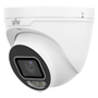Uniview Turret IP-kamera - Easy-serie - 4 MP | Objektiv 2,8~12 mm | microSD 512 GB - IR 50 m | Hvidt lys 50 m | WDR 120 dB