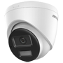Hikvision IP Turret-kamera Value-serie - Opløsning 4 Mpx (2688×1520) | Objektiv 4 mm - Dual-lys 30 m rækkevidde | WDR 120 dB - Bevægelsesdetektering 3.0 - Integreret mikrofon | PoE - IP67-klassificering
