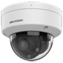 Hikvision VALUE IP Domoovervågningskamera - Opløsning 4 MP (2688x1520) - 2,8~12mm motoriseret objektiv - Hybrid belysning 30 m | PoE | IP67 - Integreret mikrofon - Bevægelsesdetektion 3.0 | MicroSD