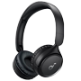 Soundcore trådløse høretelefoner fra Anker - 70 timers batterilevetid | Bluetooth 5.3 Multipoint - Store, kraftfulde drivere | Pure Bass - Hurtig opladning | 5 min opladning = 4 timers musik - Tilpasning via Soundcore-app - Sammenklappelig | Lettvægt | Kablet tilstand