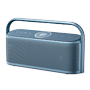 Soundcore by Anker bærbar højtaler - 5 membraner og 3 forstærkere - Lydeffekt 50W - 12 timers afspilning - Lydfrekvens 50Hz～40 KHz - Vandtæt IPX7 | Blå
