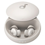 Soundcore trådløse søvnhørluger - 10 timers afspilning - Støjdæmpingssystem - 3 mikrofoner - Tilpasning via Soundcore-app - Vandresistent IPX4