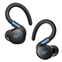 ANC Soundcore trådløse hovedtelefoner fra Anker - 12/48 timers afspilning - 6 mikrofoner - Tilpasning via Soundcore-app - Vandresistent IP68