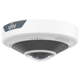 Uniview Fisheye IP-kamera - Prime-serie - 6MP | Objektiv 1,6 mm | 360° vision - IR 15 m | WDR 120dB