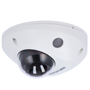 IP Dome-kamera SOLUTIONS-serie - Opløsning 4 MPx | Ultra lav lysstyrke Darkfighter - Objektiv 4 mm | Integreret mikrofon | PoE - IR 30 m | Persontelning - AcuSense | Ansigtsregistrering | Alarmer | Lyd | HEOP - Beskyttelsesgrad IP67 & IK08
