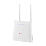 Router Safire 4G LTE Kategori 4 - Hastigheder på op til 150 Mbps DL og 50 Mbps UL. - Stabil Wi-Fi-forbindelse på op til 300 Mbps - Udstyret med 1 WAN-port og 3 Gigabit LAN-porte. - Integreret UPS-type batteri (3000 mAh) - Tillader op til 32 Wi-Fi-brugere at forbinde