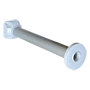Loftbeslag op til 1m - Højde 100 cm x 5 (Ø) cm - Egnet til indendørs/udendørs brug