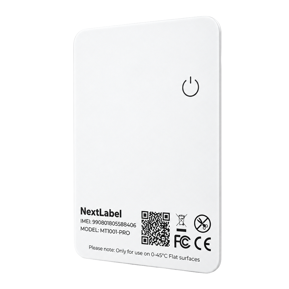 BLE-lokalisering via globalt samarbejdsnetværk - MagniTracking PRO-platform og MagniMobile 2.0 - Uden SIM-kort eller mobildata-abonnement