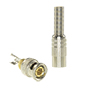 Safire stik - BNC til lodning - Tilpasset RG59 - Inkluderer krympeslange - Beskyttelseshus - Optimal forbindelse