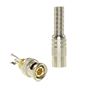 Safire stik - BNC til lodning - Tilpasset RG59 - Inkluderer krympeslange - Beskyttelseshus - Optimal forbindelse