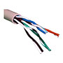 Safire UTP-kabel - Kategori 5E - Rulle på 305 meter | Diameter 5 mm - Leder CCA - Grå kappe - Certifikat ISO/IEC11801, TIA-568-C.2, YD/T1019