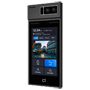 Vandalismeresistent IP-videotelefon IK08 - Kamera 5 Mpx/2 Mpx | Lyd og tovejsvideo - AnsigtsgenkendelseassertDiskussion, kort, PIN, NFC, BLE og QR | 3 relæer - Lejligheder: PoE+, SIP-standard - IPS 8" touchscreen | Skyvedligeholdelse - Forbindelse via Sky | 12V-udgang