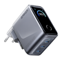 Anker - Foldbar USB-oplader - 160W strømforsyning | Intelligent display