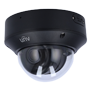 Uniview IP Dome-kamera - Prime-serie - 4 MP | Objektiv 2,7 ~ 13,5 mm | microSD 256 GB - IR 40 m | Hvidt lys 40 m | WDR 120 dB - Wise-ISP | Personoptælling - PoE | UMD | SIP | IP67 | IK10 - Nulstilling | Mikrofon | Alarm | Lyd | Sort