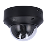 Uniview IP Dome-kamera - Prime-serie - 8 MP | Objektiv 2,8 ~ 12 mm | microSD 256 GB - IR 40 m | Hvidt lys 40 m | WDR 120 dB - Light Hunter | Persontælling - PoE | UMD | SIP | IP67 | IK10 - Nulstilling : Mikrofon : Alarm : Lyd