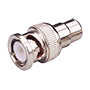 Stik - BNC han - RCA hun - 25 mm (D) - 10 mm (B) - 5 g