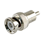 Safire adapter - BNC han - RCA han - 32 mm (D) - 13 mm (B) - 8 g