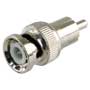 Safire adapter - BNC han - RCA han - 32 mm (D) - 13 mm (B) - 8 g