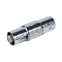 Adapter - BNC hun - BNC hun - 33 mm (D) - 12 mm (B) - 8 g