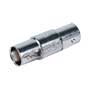 Adapter - BNC hun - BNC hun - 33 mm (D) - 12 mm (B) - 8 g
