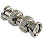 Adapter - BNC han - BNC han - 35 mm (D) - 13 mm (B) - 15 g