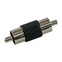 Adapter - RCA han - RCA han - 34 mm (D) - 9 mm (B) - 5 g
