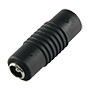 Adapter - DC hun til hun - 35 mm (D) - 11 mm (B) - 6 g