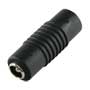 Adapter - DC hun til hun - 35 mm (D) - 11 mm (B) - 6 g