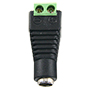 Safire stik - DC hun - Output +/- med 2 terminaler - 36 mm (D) - 13 mm (B) - 5 g