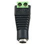 Safire stik - DC hun - Output +/- med 2 terminaler - 36 mm (D) - 13 mm (B) - 5 g