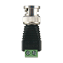 Safire - BNC hanstik - Output +/- med 2 terminaler - 40 mm (D) - 13 mm (B) - 12 g